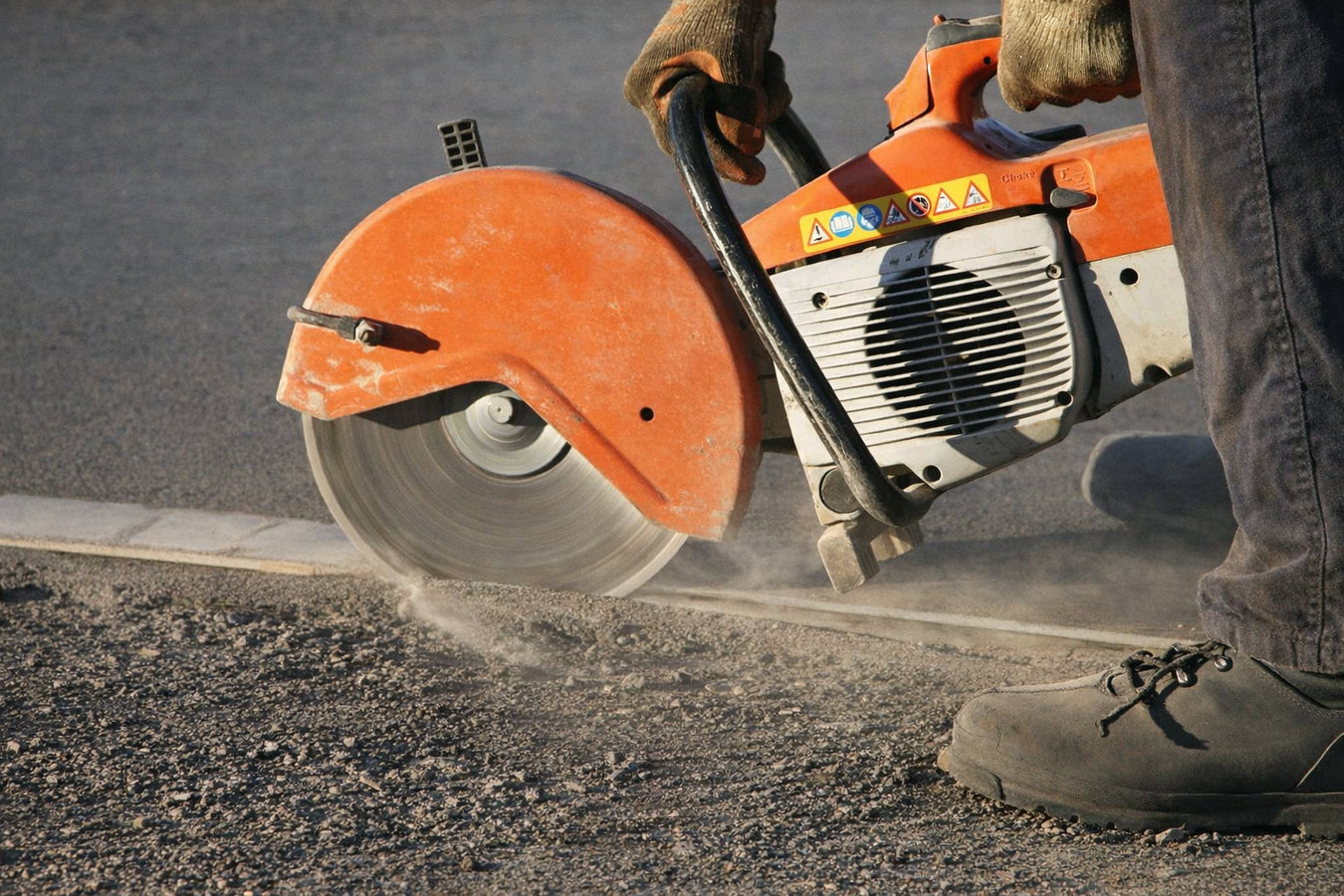 Concrete cutting in Temple, TX