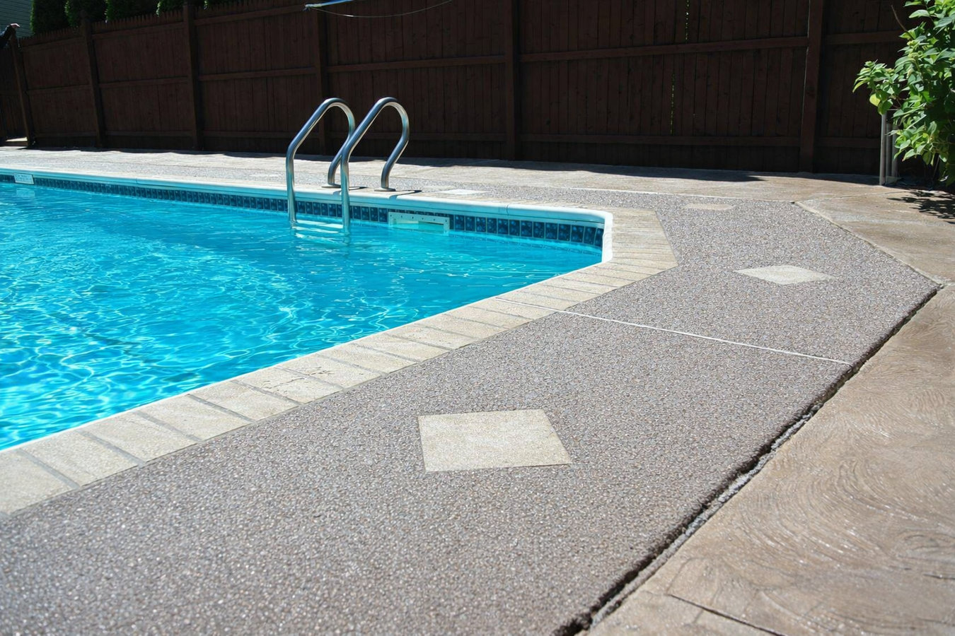 Concrete pool decks in Temple, TX