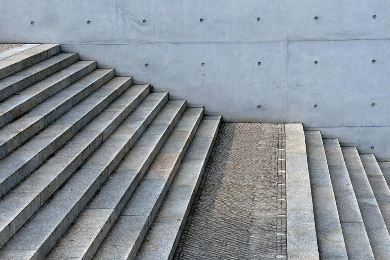 Concrete steps construction in Temple, TX
